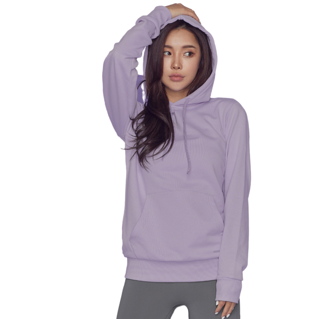 Hoodie Polos Lilac Ungu Muda M-XXXL Lina Muslim Gallery