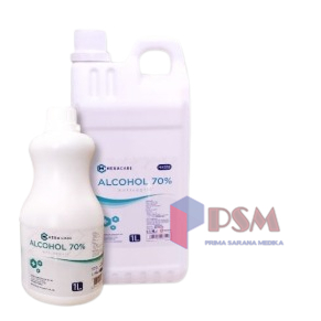 SAE Medical Alkohol 70% 1 Liter / Alcohol Antiseptik Medical Grade 1 L