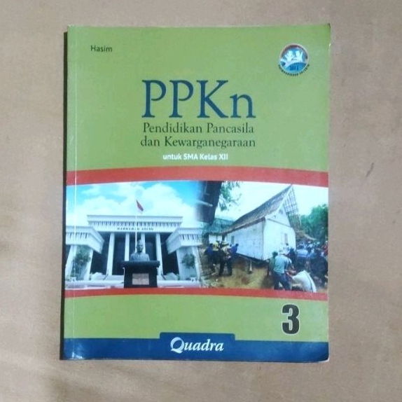 Buku PPKn SMA kelas XII