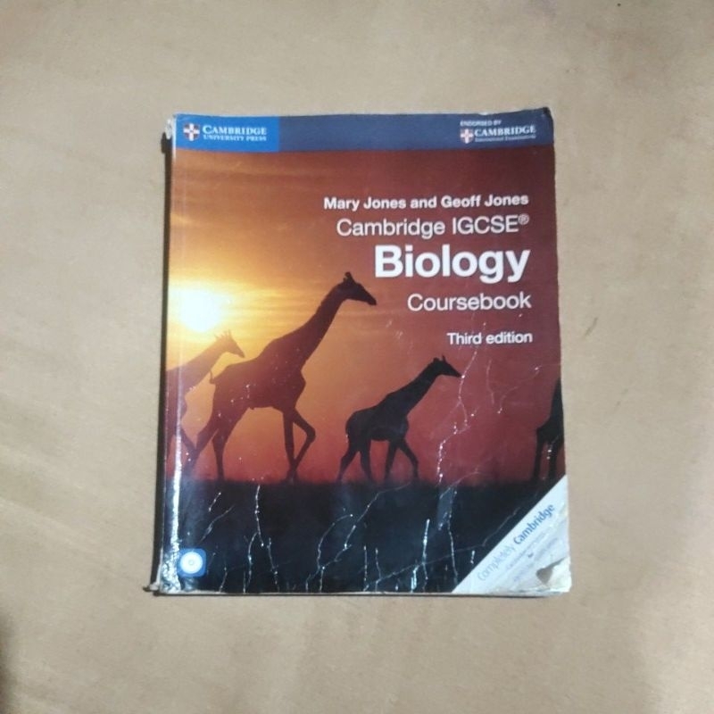 Cambridge IGCSE Biology Coursebook Third edition