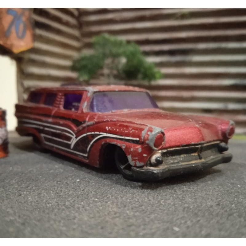 HOTWHEELS 8 CRATE LOOSE