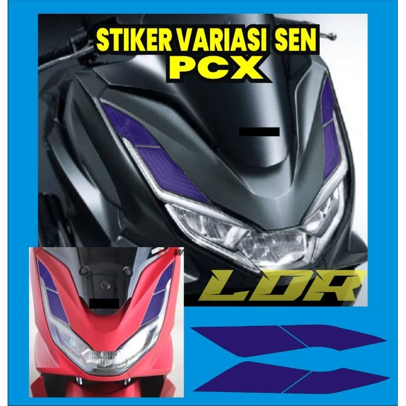 stiker cutting variasi sein motor pcx