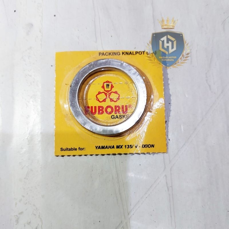 paking knalpot Yamaha MX 135, Vixion/ Gasket Paking Knalpot