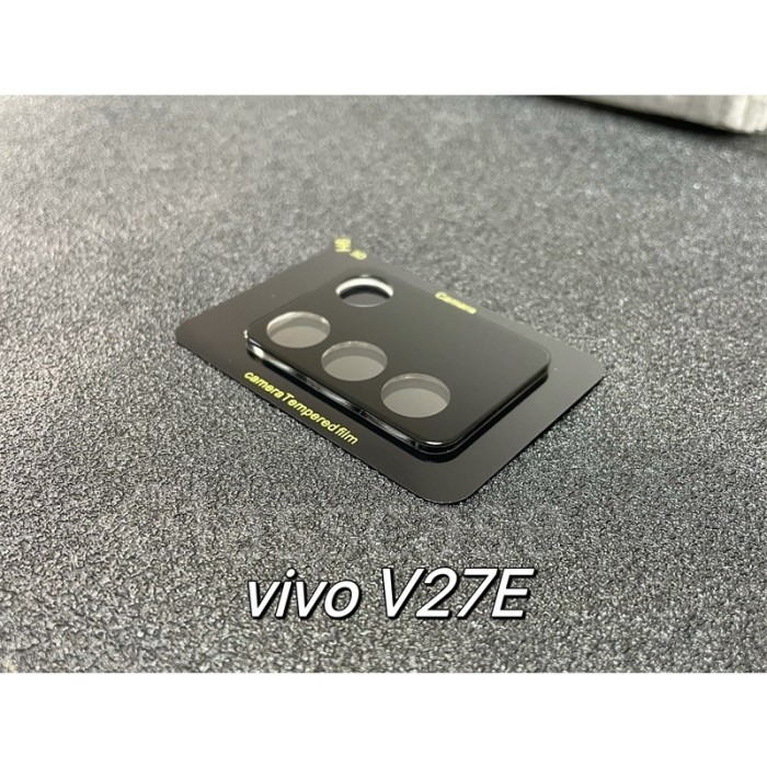 FULL FRAME 9H Vivo V27/V27 Pro/V27E/V23 5G/Y16/Y02S/Y22/Y35/V25/V25 Pro Tempered Glass Pelindung Camera