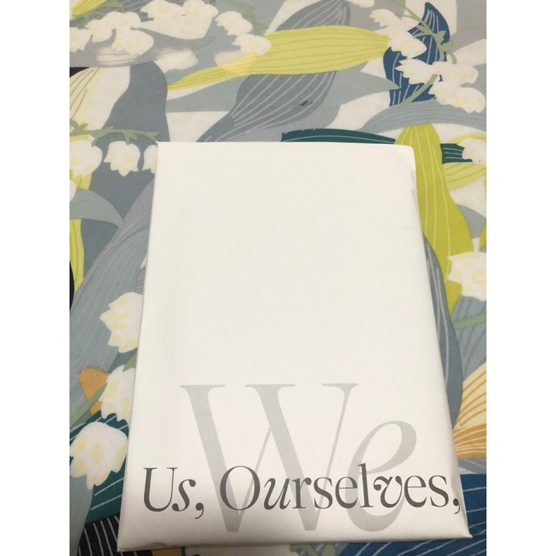 Official BTS Calendar We, Us, Ourselves Ready Stock