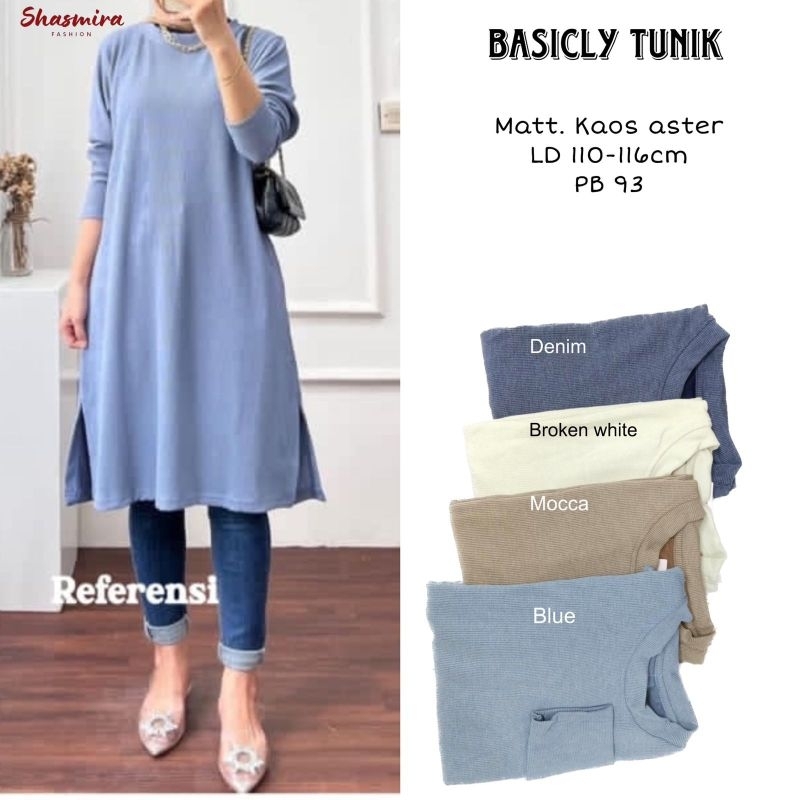 BASICLY TUNIK SHASMIRA