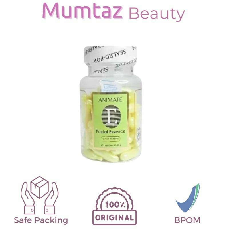 ANIMATE VITAMIN E FACIAL ESSENCE | Vitamin Wajah