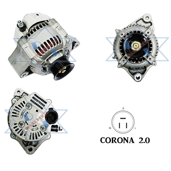 DINAMO AMPERE ALTERNATOR TOYOTA CORONA 2.0 ABSOLUT TH.1996