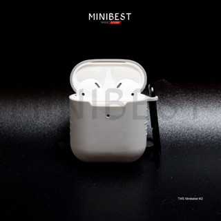 MB MINIBEST TWS Earphone Headset Bluetooth MB Pods M2 V5.2 Wireless Charging Free Casing