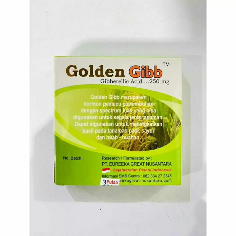 pupuk golden GIBB eureeka