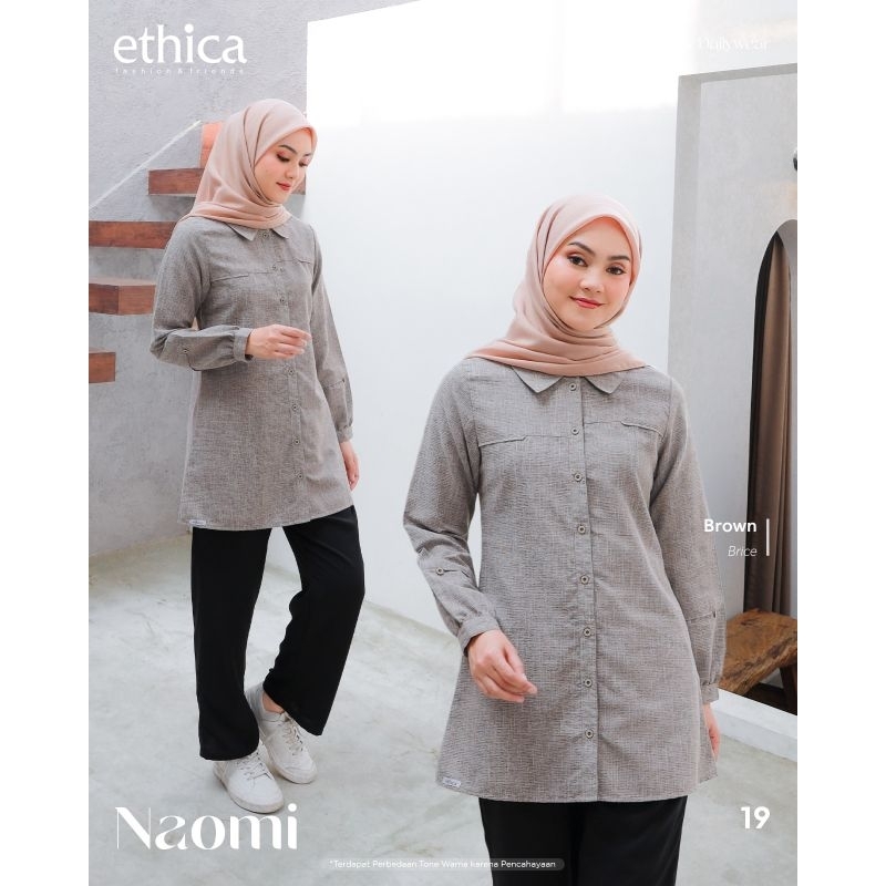 BAJU MURAH || BAJU ATASAN || BAJU CEWEK || BAJU KEMEJAN || BAJU REMAJA || ATASAN CEWEK || NAOMI 19  