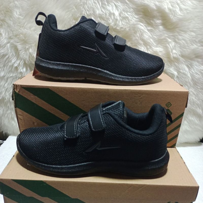 SEPATU ANDO PINO VECRO,SEPATU ANAK SEKOLAH COWOK DAN CEWEK ,SEPATU ANAK TK DAN SD,SIZE 33-38