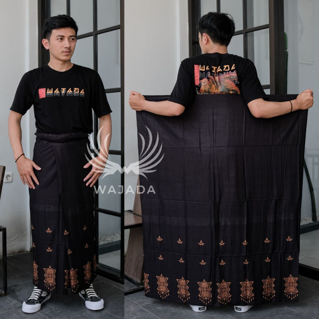 SARUNG PRIA DEWASA MOTIF PALAIKAT GOYOR PREMIUM SARUNG KEKINIAN