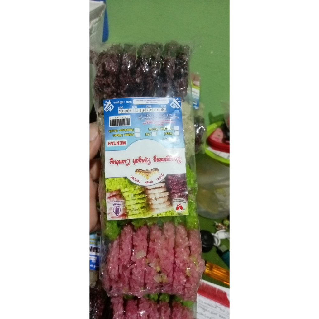 COD!!!&quot;Pesta Rasa dengan Rengginang Jumbo Rainbow: Sajikan Kelezatan yang Renyah di Lidah Anda&quot;