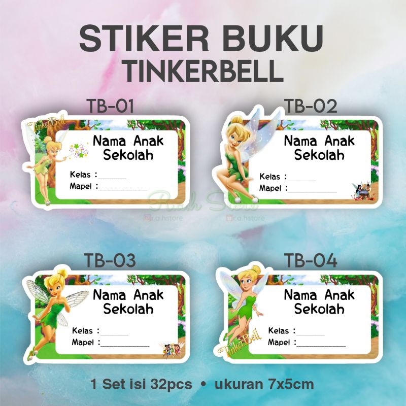 

ISI 32pcs - STIKER BUKU KARAKTER LUCU (3)