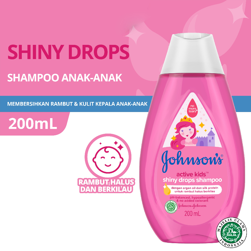 [bisa COD] JOHNSONS Baby Wash Top to Toe | Milk Rice | Bedtime | Cotton Touch | Blue - Johnson Baby and Kids Shampoo 100ml 200ml