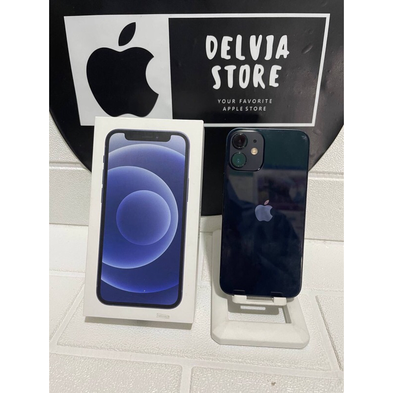 iPhone 12 mini 128 iBox second bekas preloved