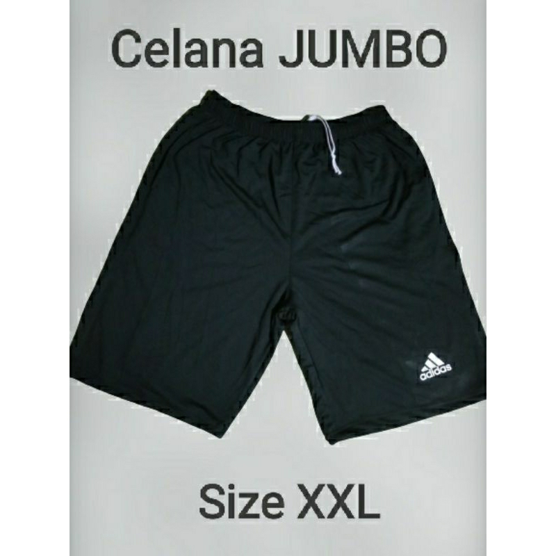 Celana pendek JUMBO XXL celana pendek pria kolor JUMBO celana olahraga XXL