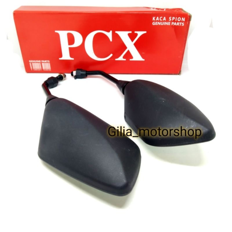 Spion Standar Model PCX mirror putih datar Drat PCX