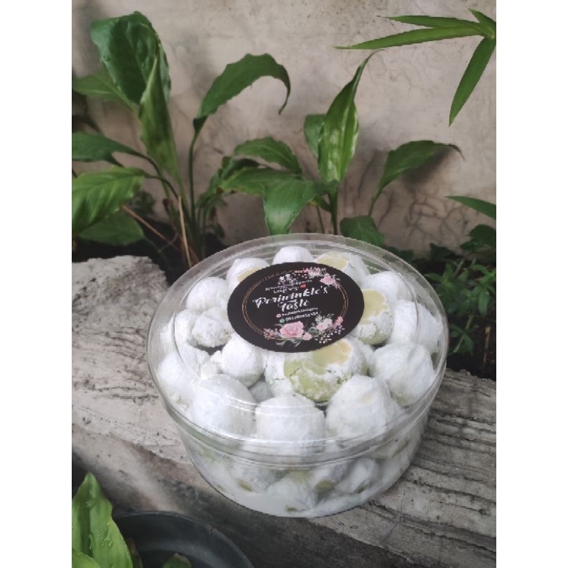 

Snowball/putri salju periwinkle taste