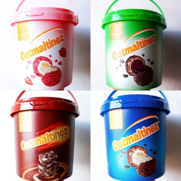 Oatmaltinez JAR Oreo / Strawberry / Chocolate / Wafer Balls 120gr