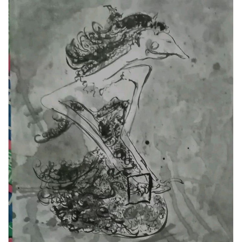 

Lukisan Wayang Leluhur