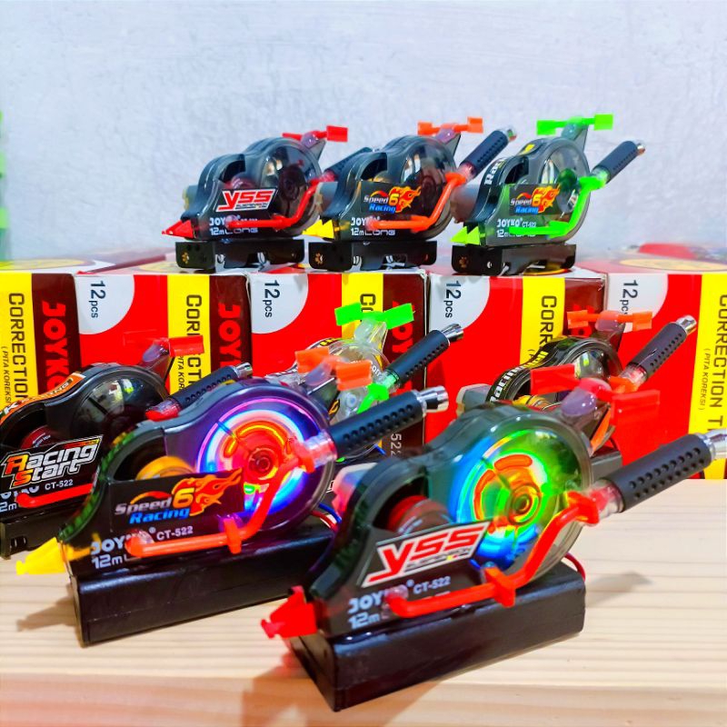 Modifikasi Tipe X Trondol Dinamo LED Tornado