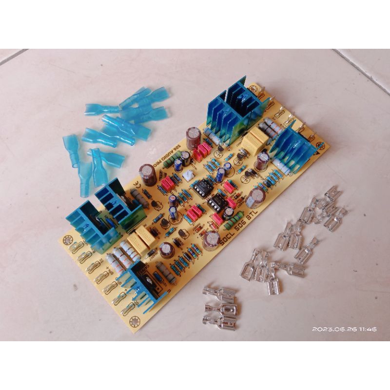PCB DAN KIT POWER SOCL 506 BTL JOSS