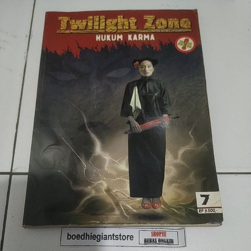 Komik Twilight Zone 7