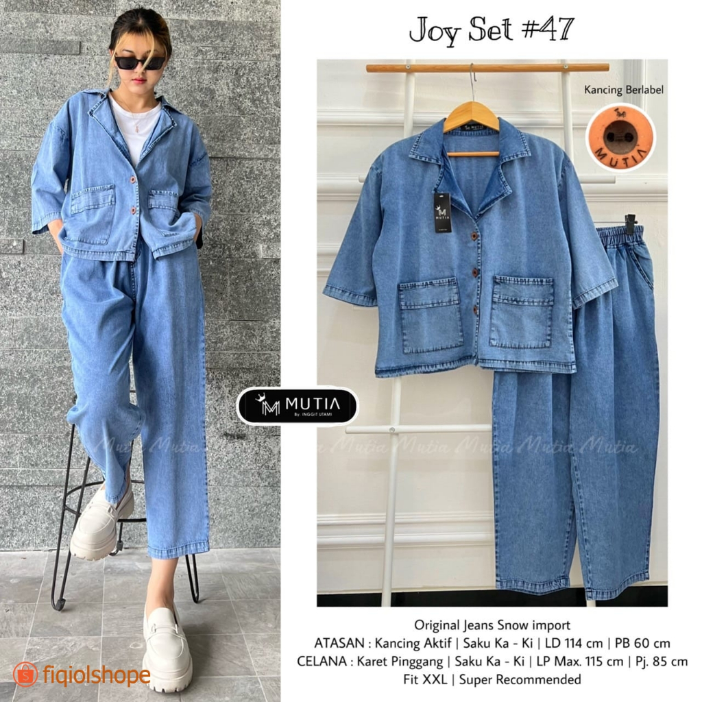 JOY SET #47 BY MUTIA