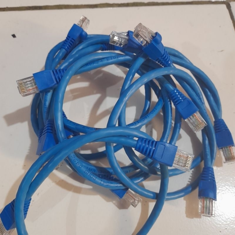 KABEL LAN SERVER GIGABYTE CAT 6 60 CM - 100 CM CUSTOM RAV SOLUTION