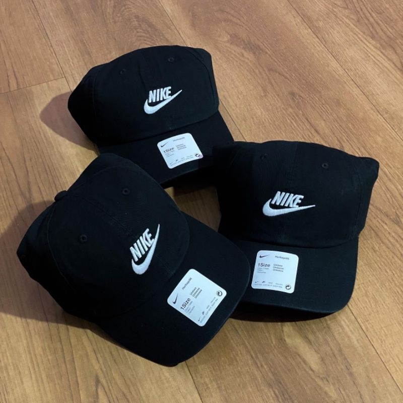 [TOPI NIKE VINTAGE] [TOPI NIKE ORIGINAL MURAH] Nike Heritage Sportswear H86 Futura Black