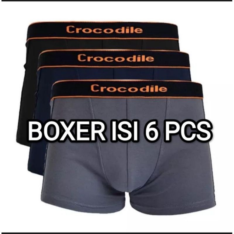 Celana Dalam Pria Boxer man | CD Boxer murah karet melar | Daleman pria