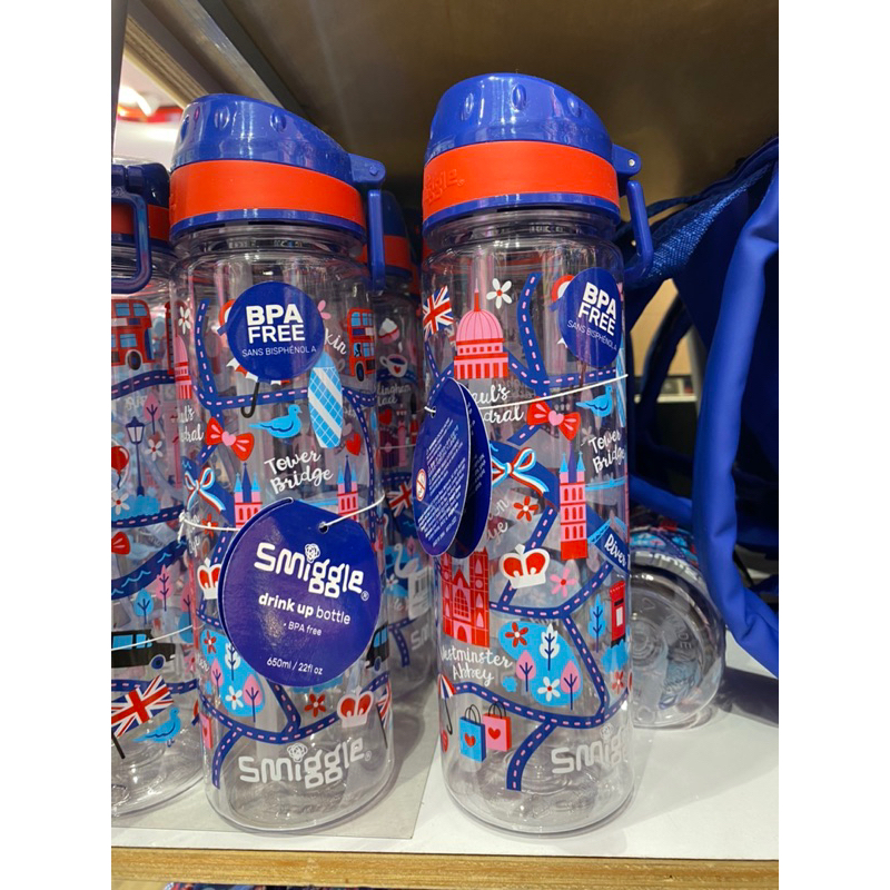 SALE Botol Smiggle versi London