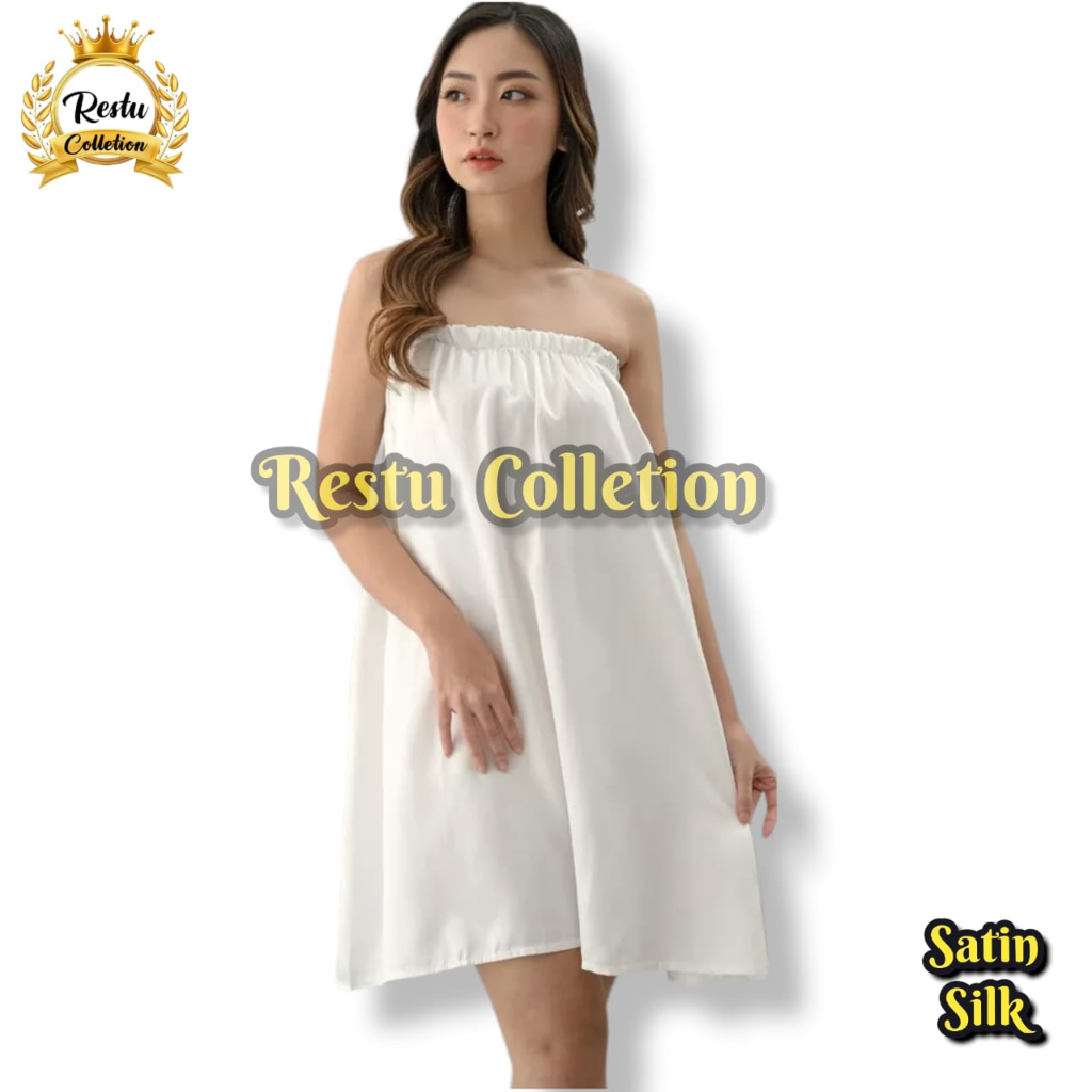 Kemben spa wanita kekinian bahan satin silk premium