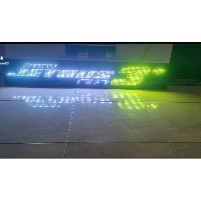 running text logo jetbus