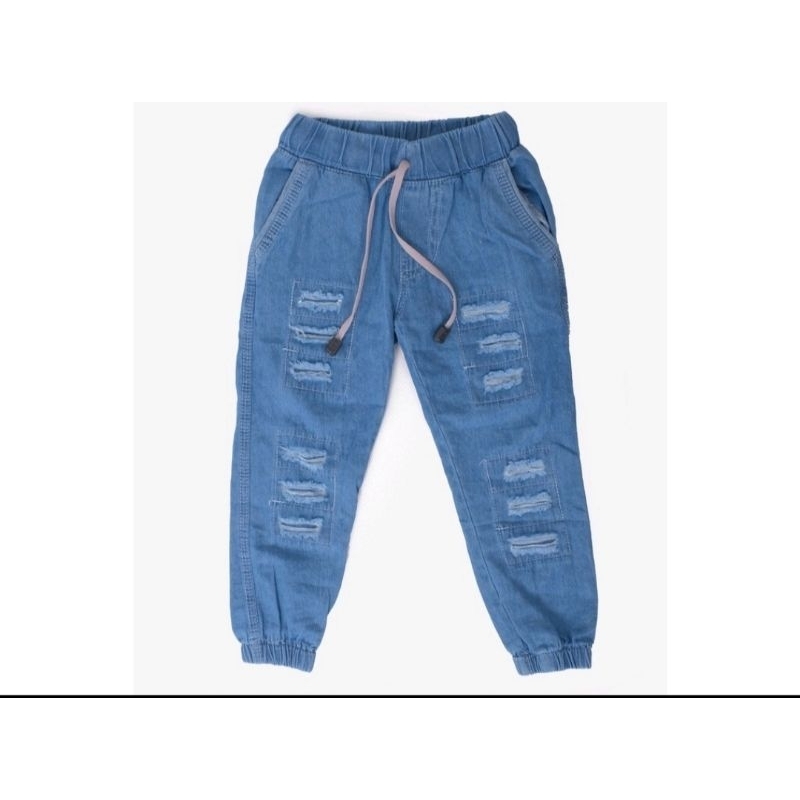 celana panjang anak soft jeans/ semi jeans