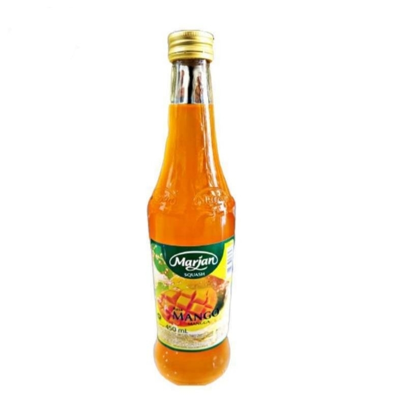 

Sirup Marjan Squash Mango 450ml