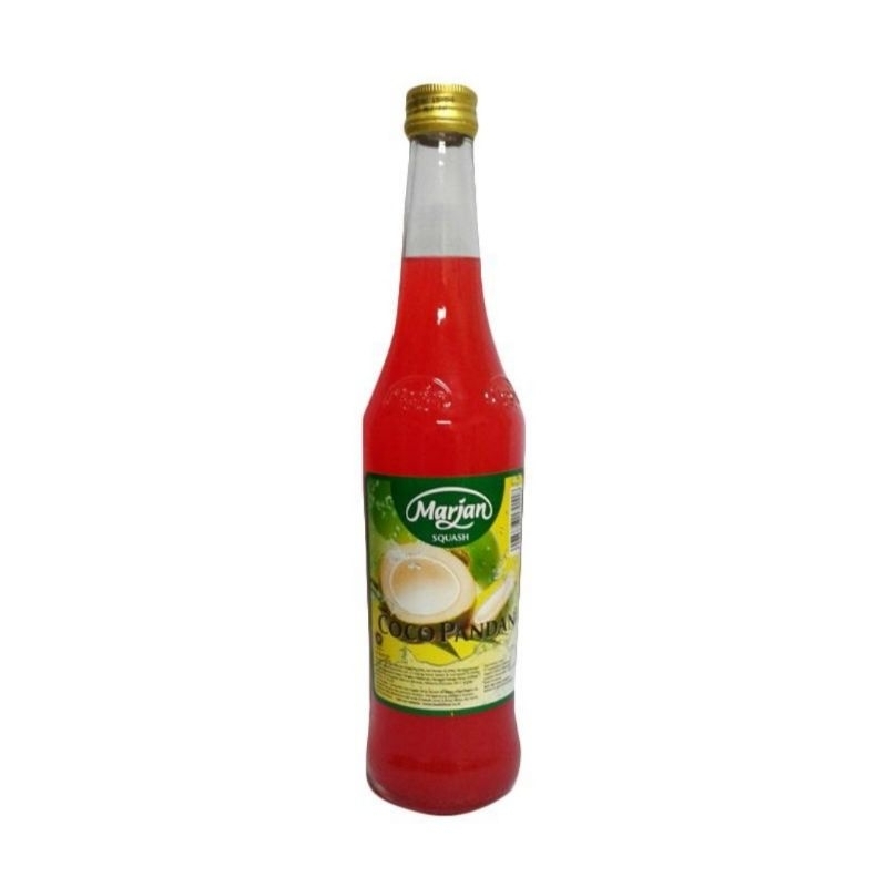 

Sirup Marjan Squash Cocopandan 450ml