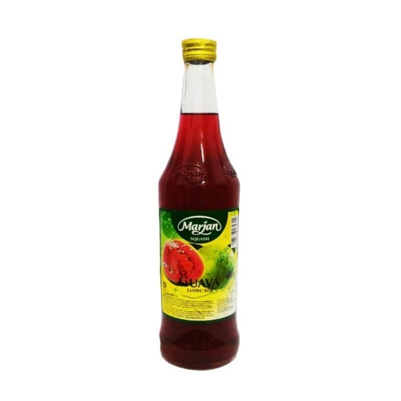 

Sirup Marjan Squash Jambu 450ml