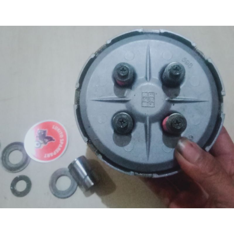 kopling Yamaha YT original