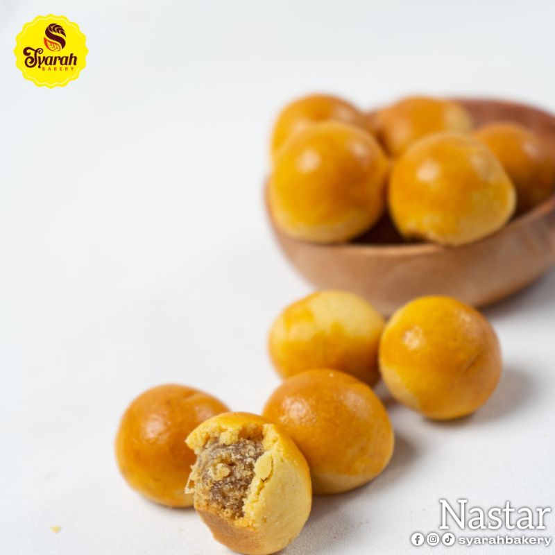 

NASTAR COOKIES SYARAH BAKERY