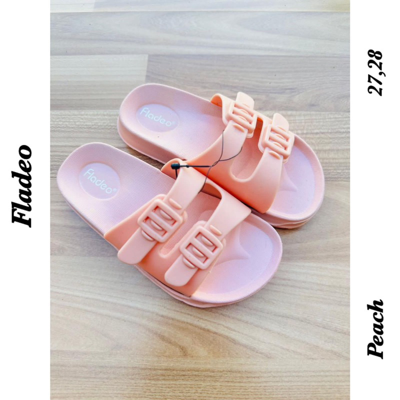 sandal jelly anak selop gesper