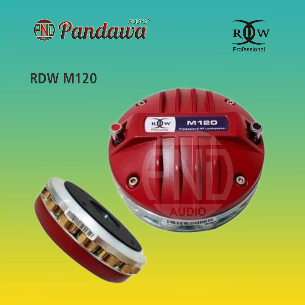 DRIVER TWEETER Twiter RDW M120 M 120 ORIGINAL NEODIUM