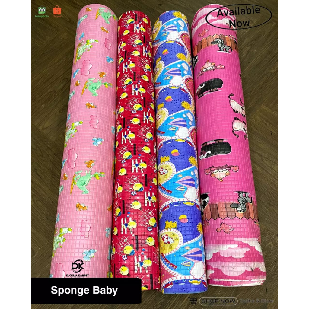 Karpet Perlak Bayi Meteran