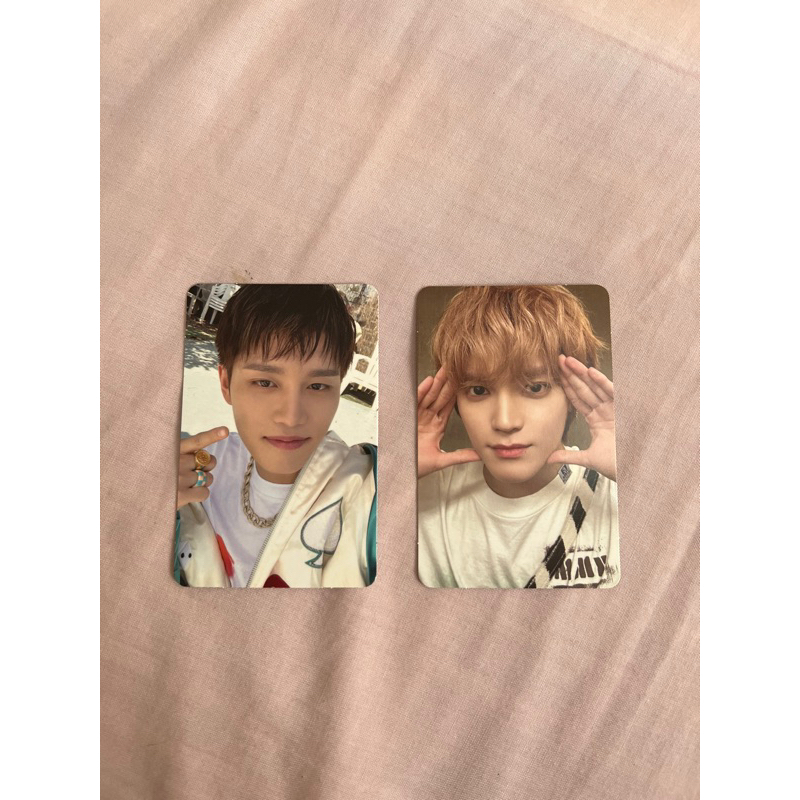 NCT 127 - Ay yo Trading Card Taeyong Taeil Official Photocard