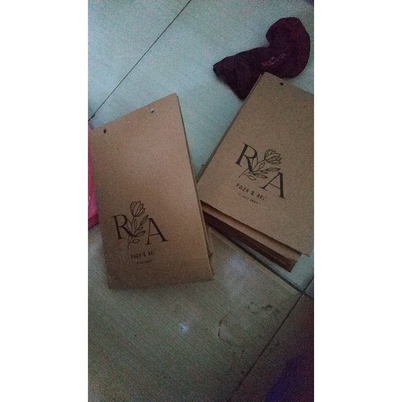 

HABISIN STOK Paperbag 10x4x17 TERMURAH dari pengrajin langsung DISKON