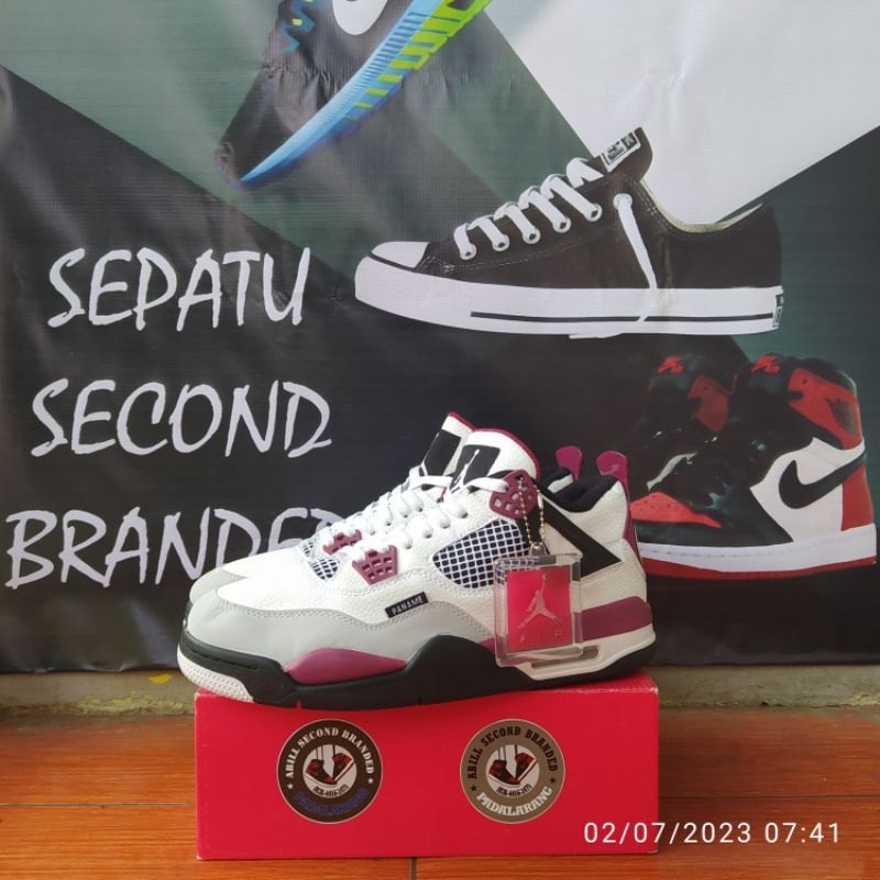 Jordan Retro 4 Paris