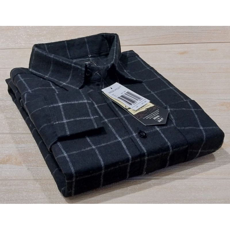 KEMEJA FLANEL JUMBO OVERSIZE TANGAN PANJANG // KEMEJA PRIA // KEMEJA COWO