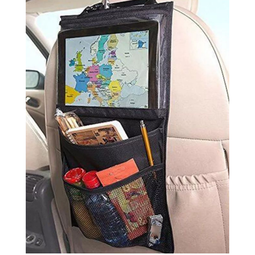 Organizer Rak Mobil Car Organizer Belakang Jok Mobil Tempat Simpan Botol